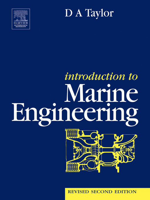 Title details for Introduction to Marine Engineering by D A Taylor - Wait list